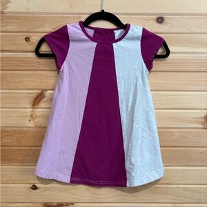 Stylish Pink and White Kids Dress
